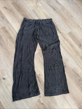 Barefoot Dreams CozyChic Ultra Lite Knit Pants - Charcoal Gray